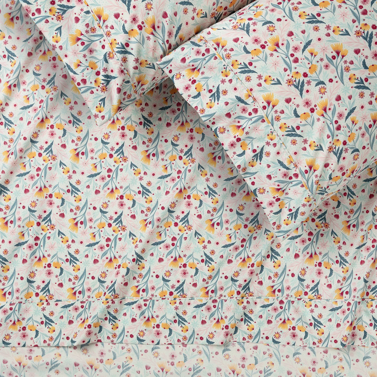 Spring Bloom Printed Sheets Set - Image 5