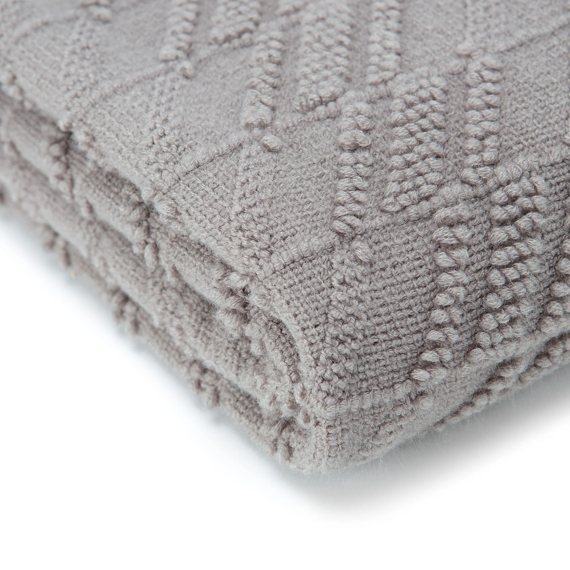 Bevel Knit Tassel Throw Blanket - Image 5