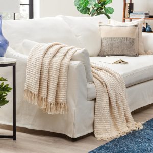 Diamond Cotton Throw Blanket