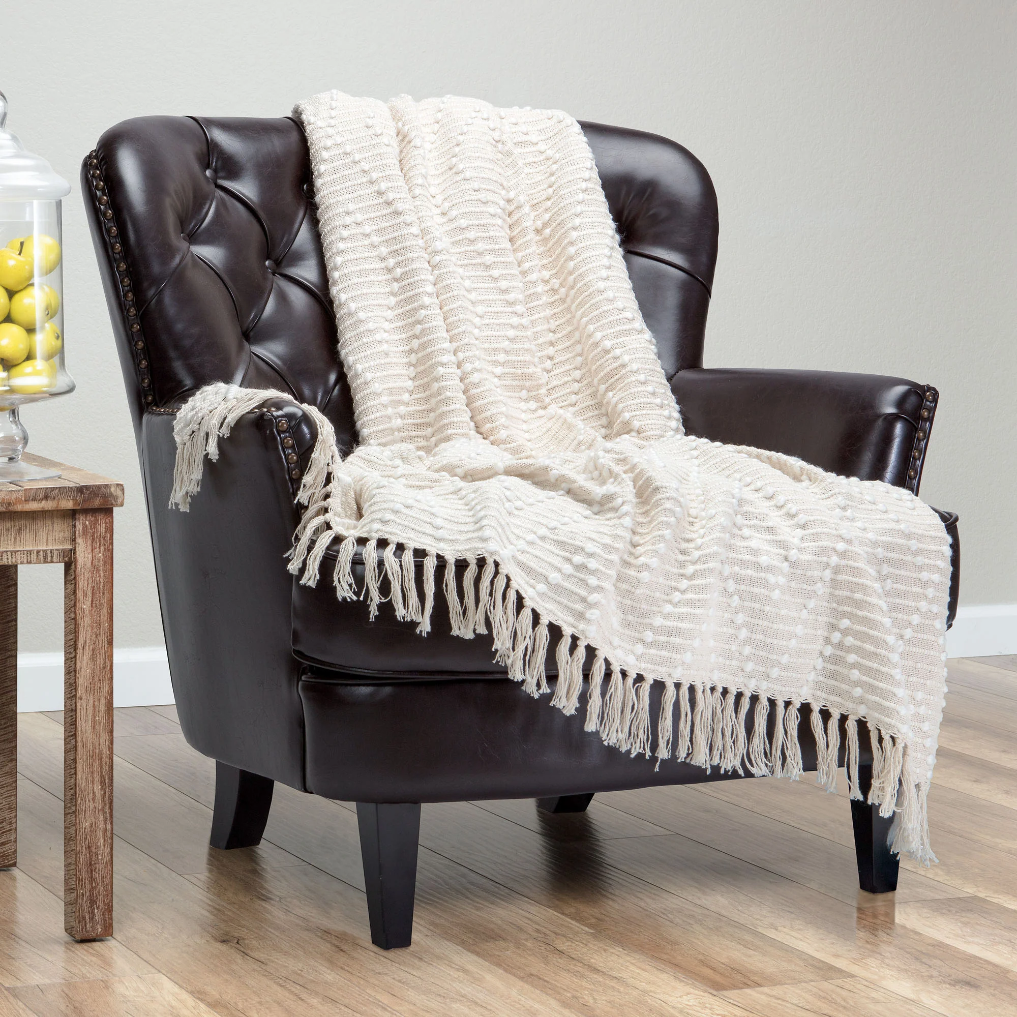 Diamond Cotton Throw Blanket - Image 3