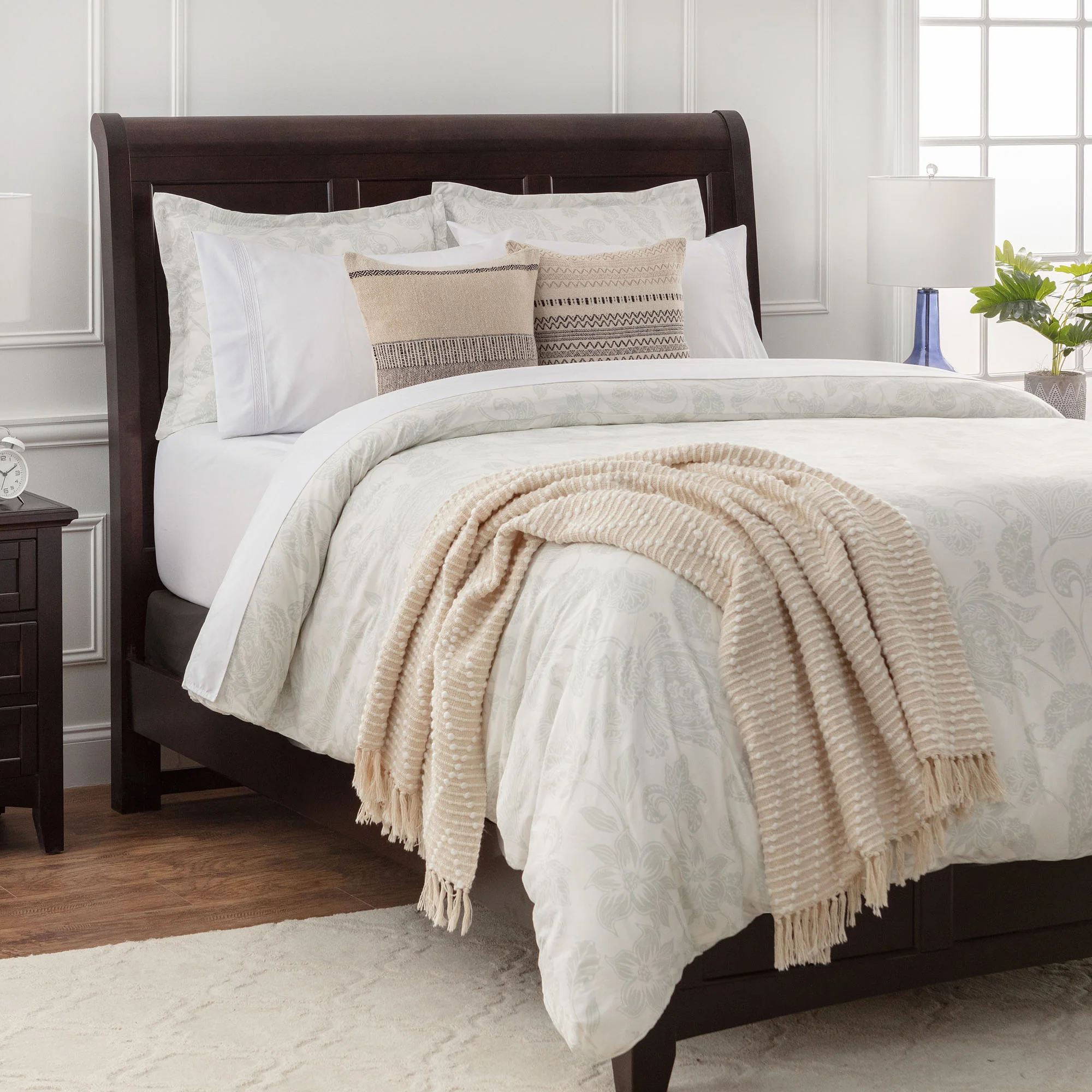 Diamond Cotton Throw Blanket - Image 4
