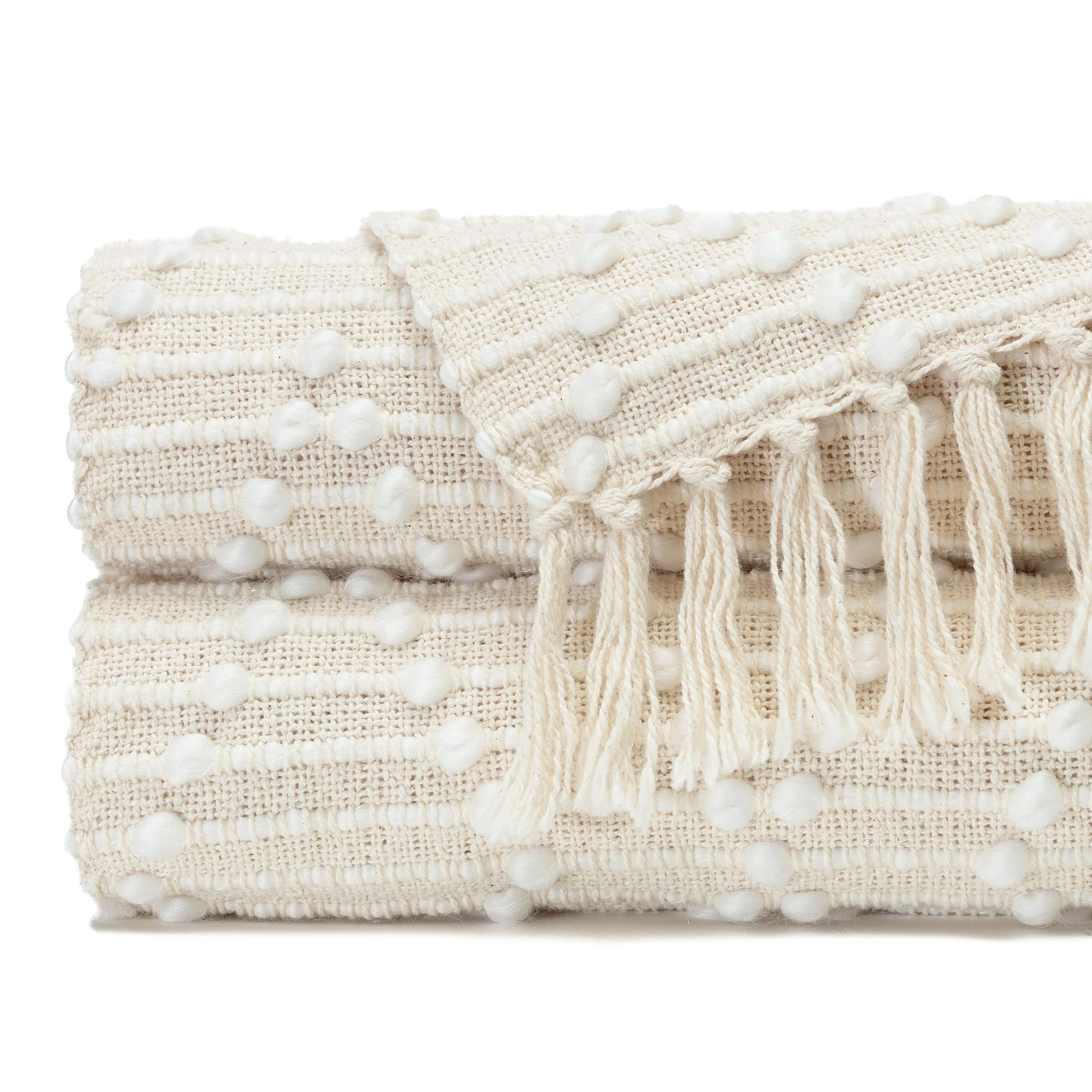 Diamond Cotton Throw Blanket - Image 5