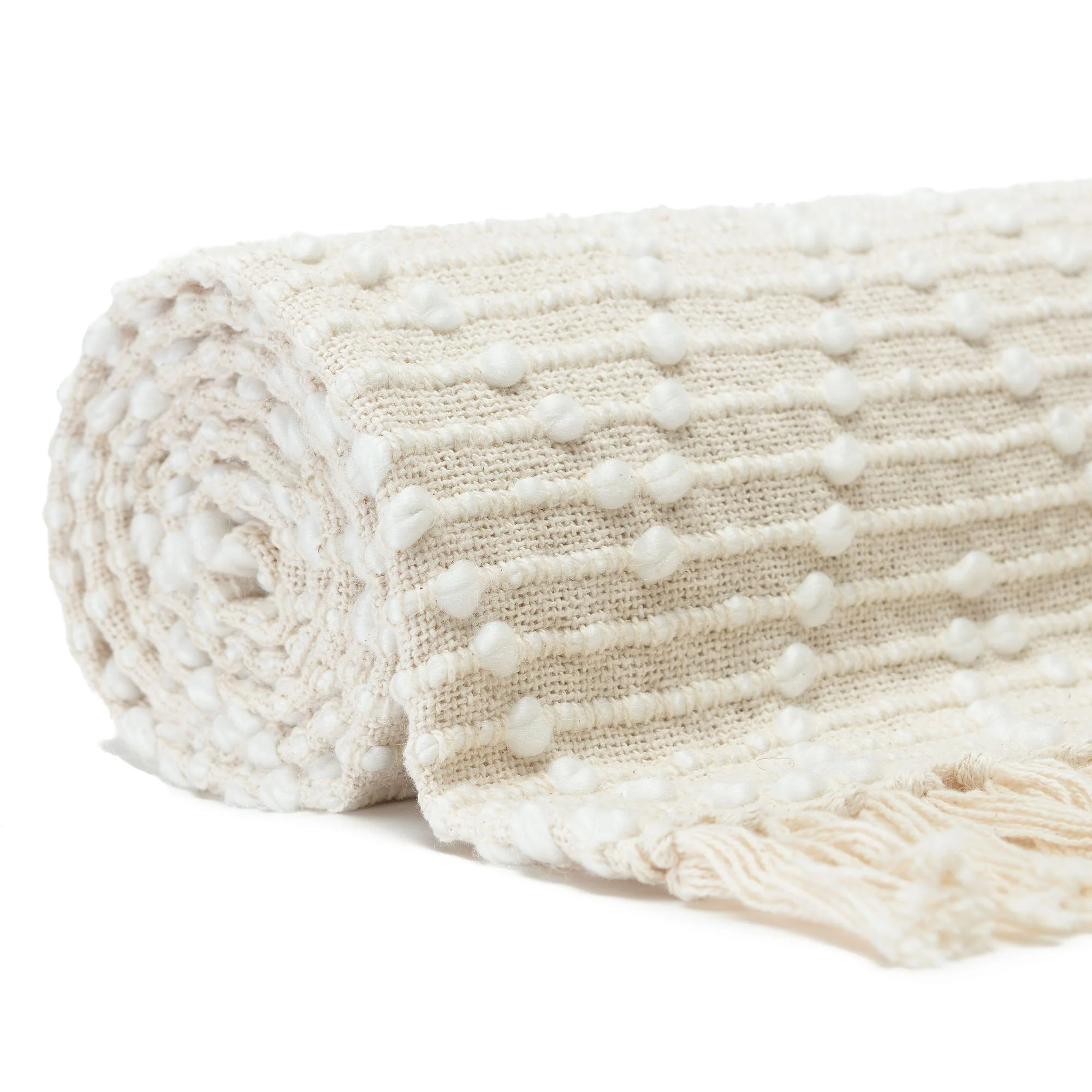 Diamond Cotton Throw Blanket - Image 6