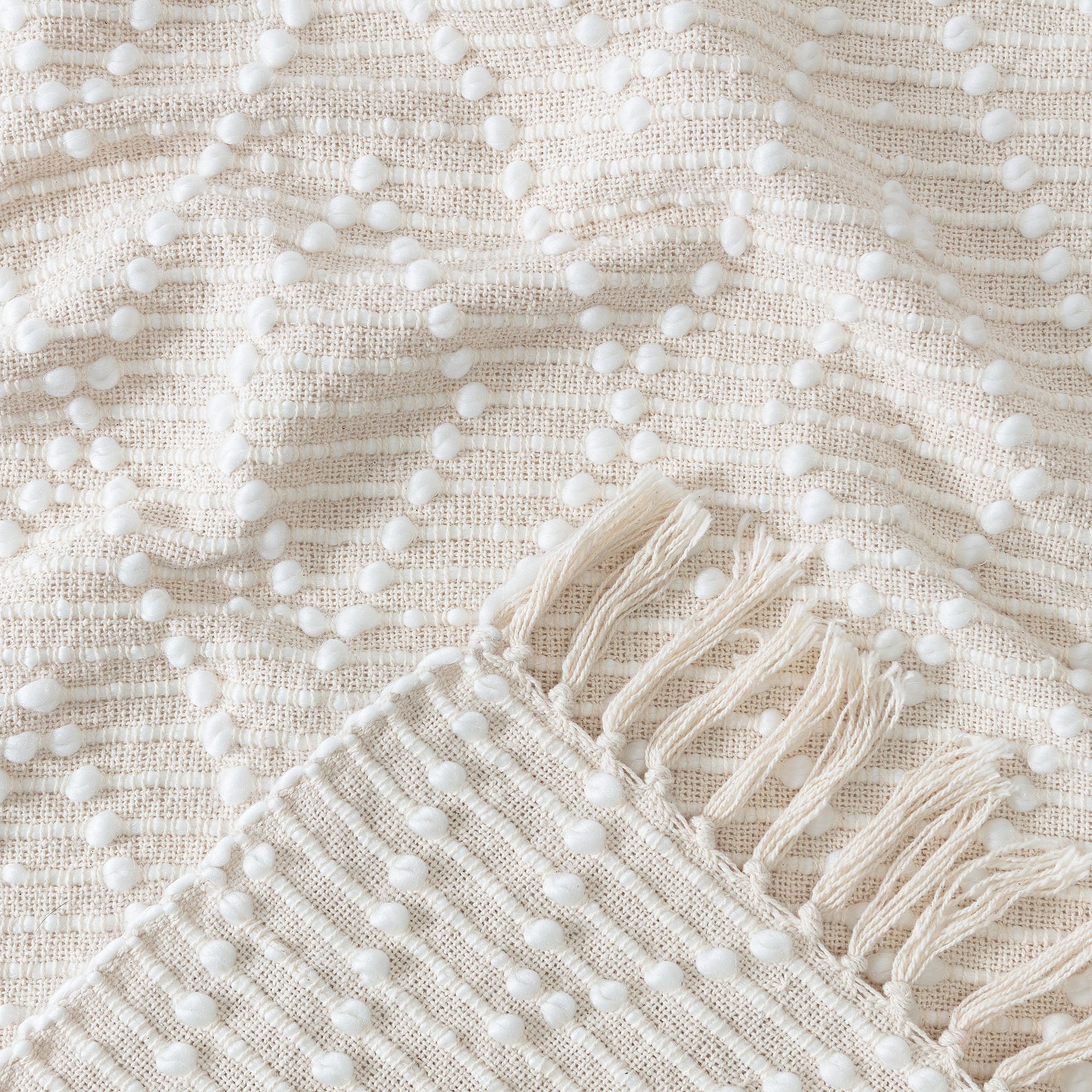 Diamond Cotton Throw Blanket - Image 8