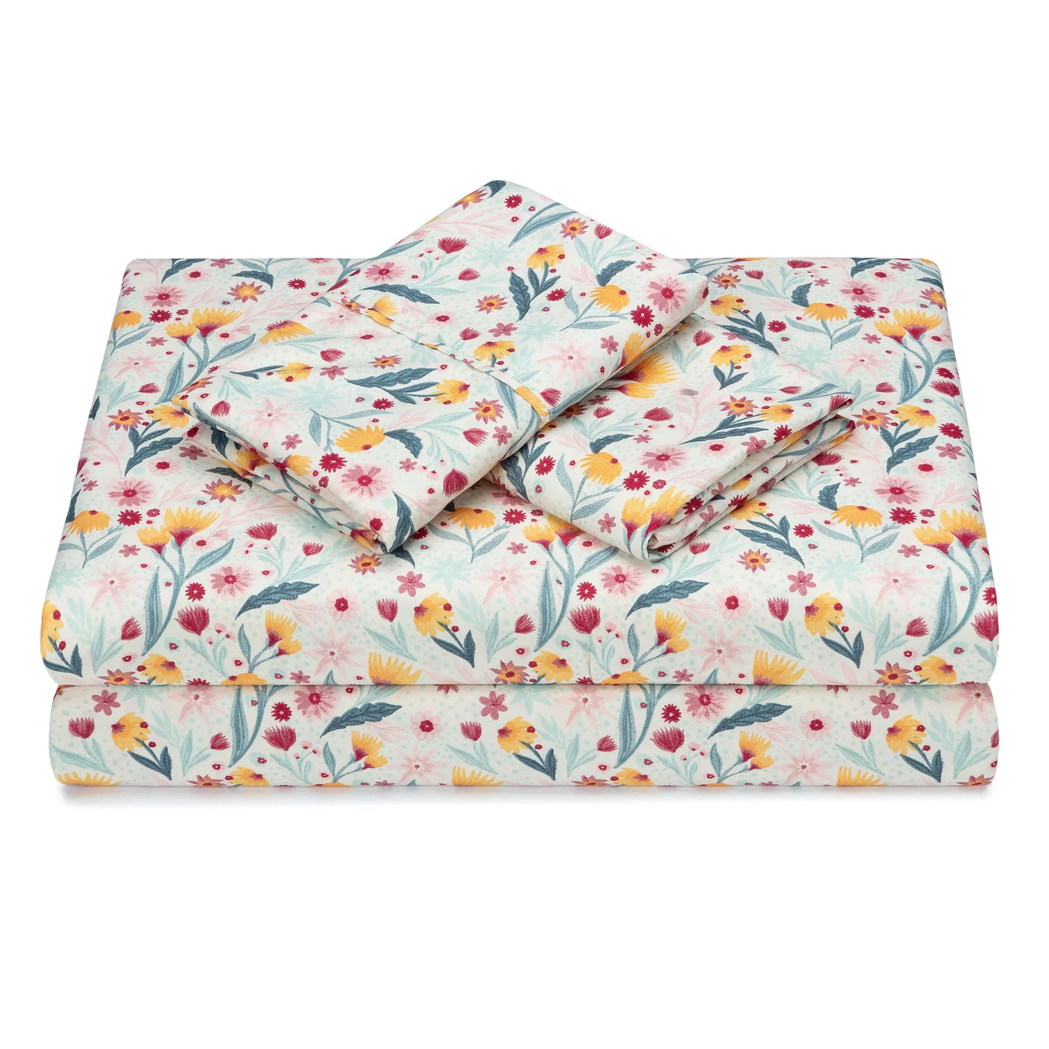 Spring Bloom Printed Sheets Set - Image 2