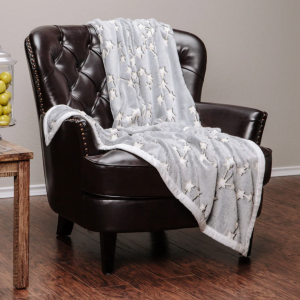 Glow in the Dark Stars Throw Blanket