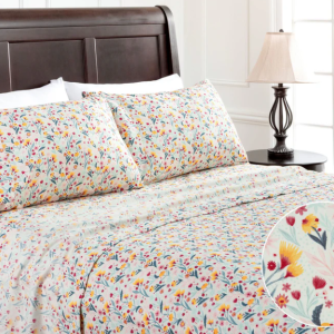 Spring Bloom Printed Sheets Set