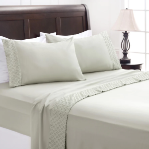 Clipped Textured Sheets Set